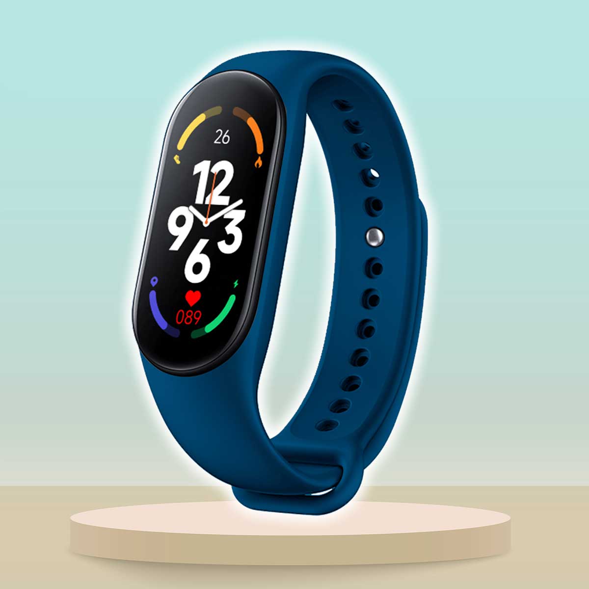 Kids Smart Fitness Watch – Activity Tracker with GPS & Heart Rate Monitor