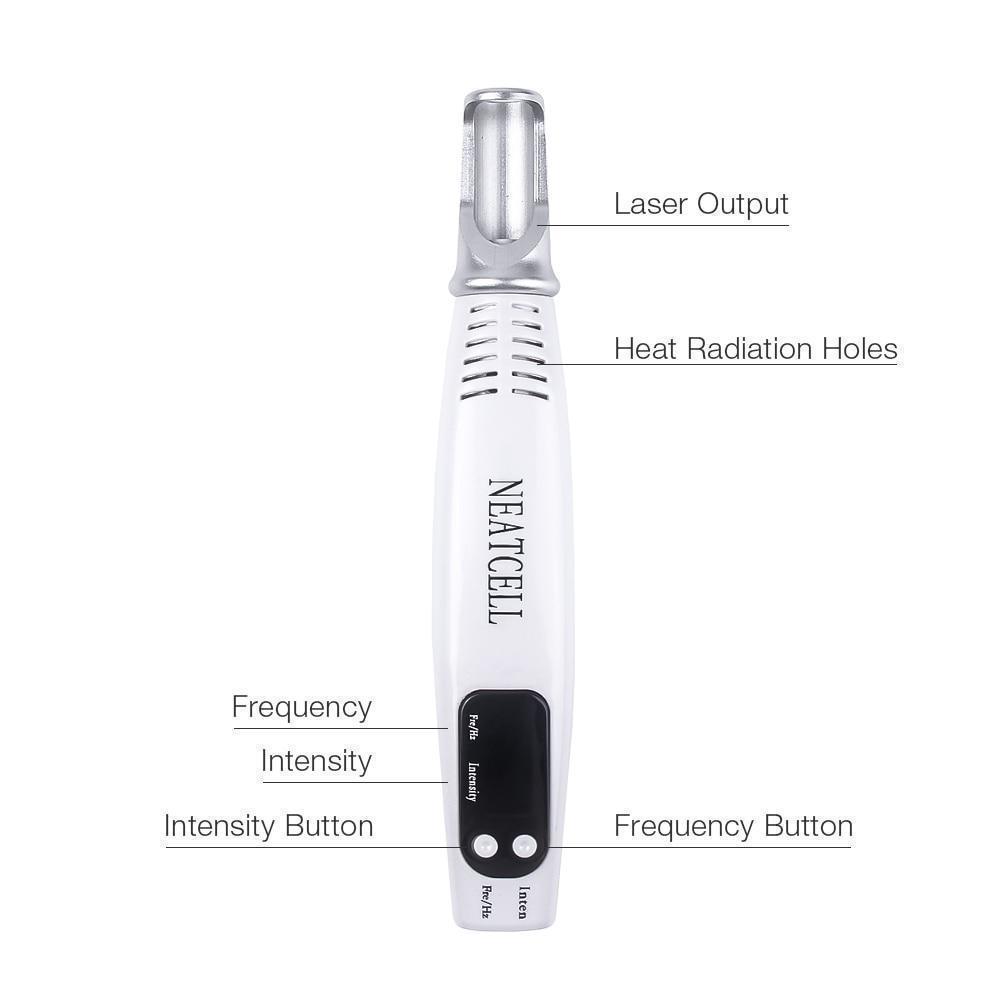 Instant Laser Device for Dark Spots & Tattoo Removal