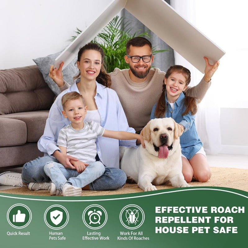 Child and Pet Friendly Cockroach Bait Discs