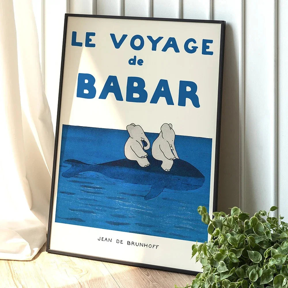 Stigin Voyage De Cedar Livine Oakfield by Jean de Brunhoff