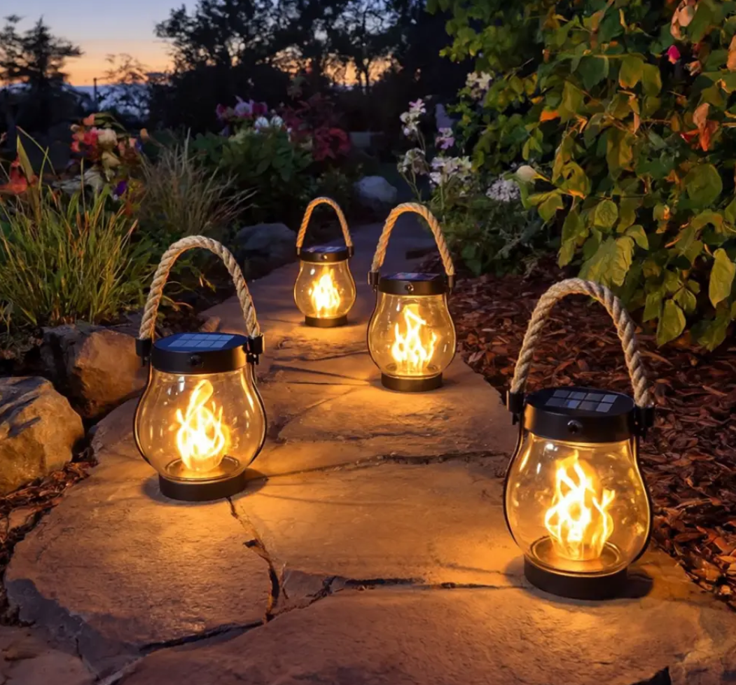 Solar Fire Seed Light — Enchanting Flame Glow for Cozy Nights