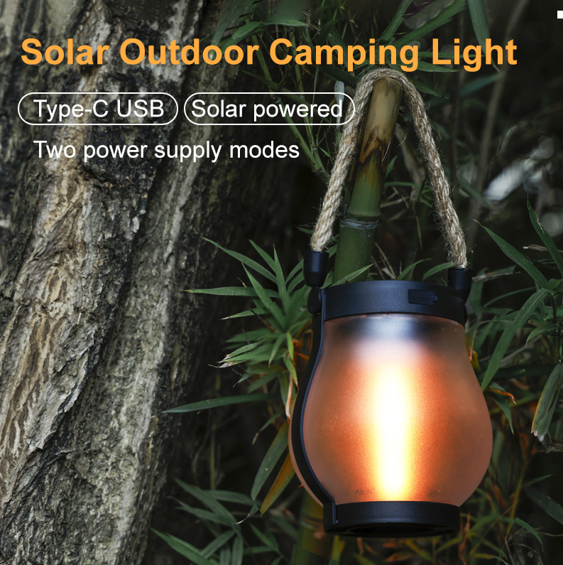 Solar Fire Seed Light — Enchanting Flame Glow for Cozy Nights