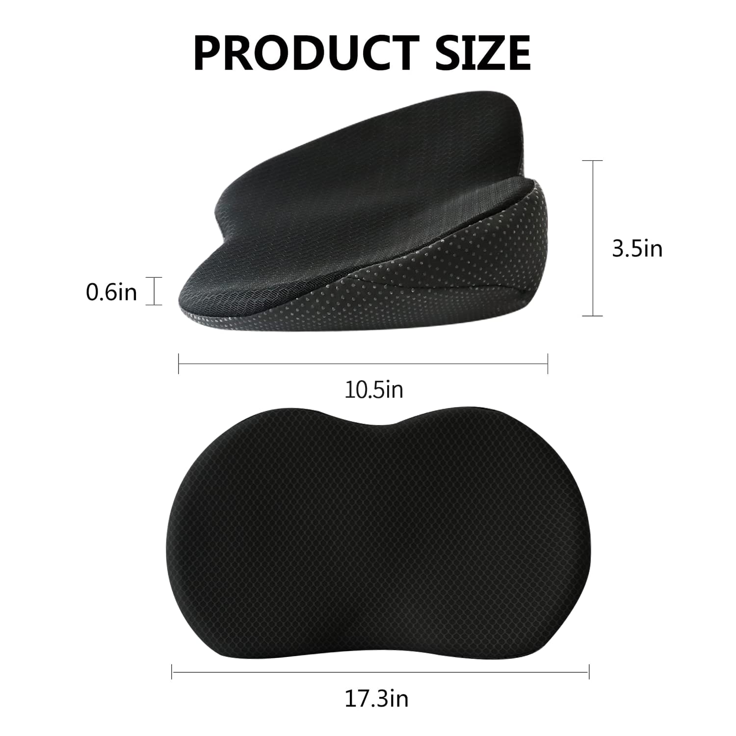 Car Seat Booster Cushion for Short Drivers