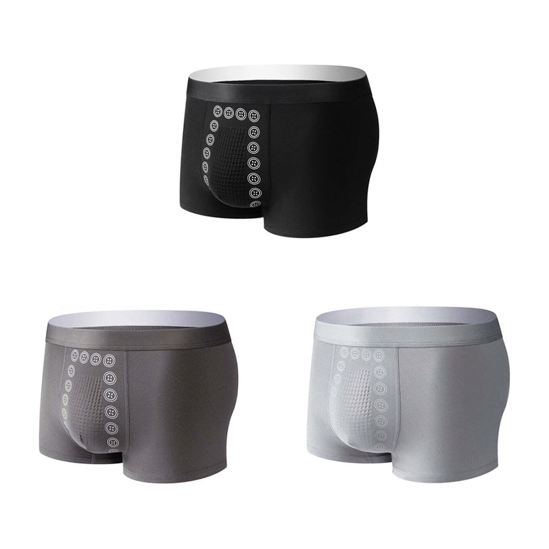 Men's Magnetic Massage Briefs | Comfort & Support Design