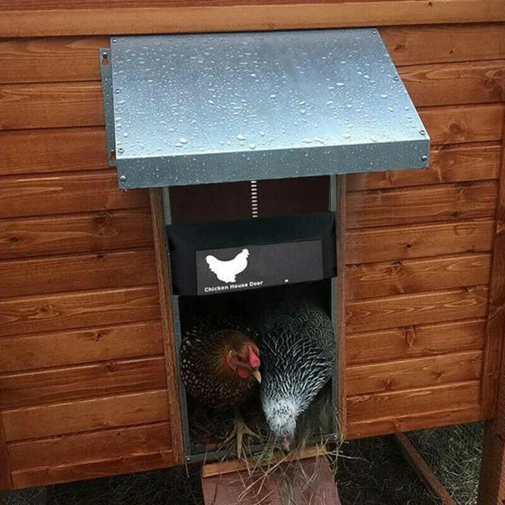 Automatic Chicken Coop Door with HenSafe Technology