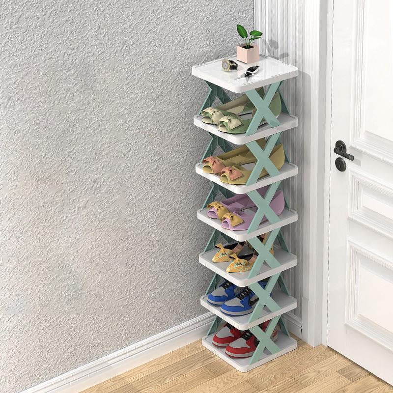 Shoe Storage Rack with Multi-Layer Design