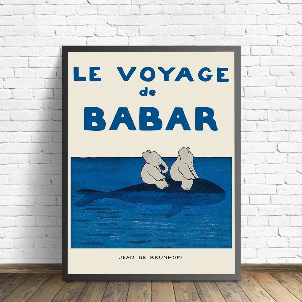 Stigin Voyage De Cedar Livine Oakfield by Jean de Brunhoff