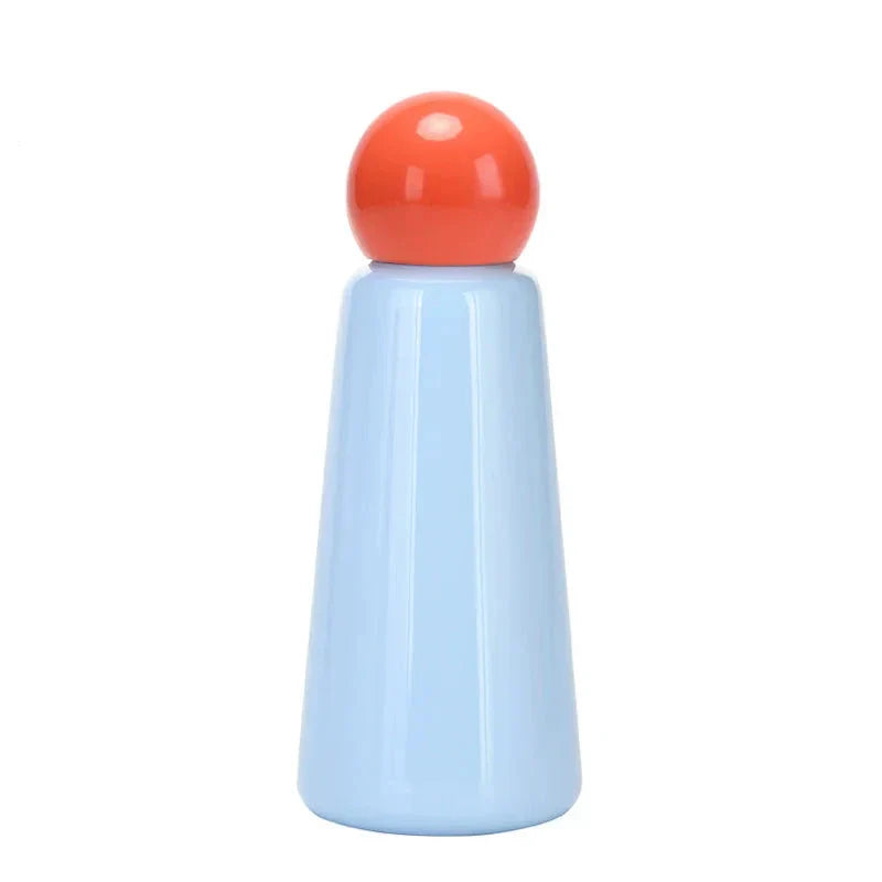 Premium Insulated Bottle - Keeps Drinks Hot 12hrs, Cold 24hrs, Leak-Proof