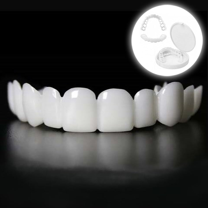 Instant Smile Makeover with Snap-On Veneers