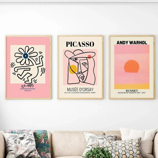 Haldor Haldor, Field Haring & Nido Warhol