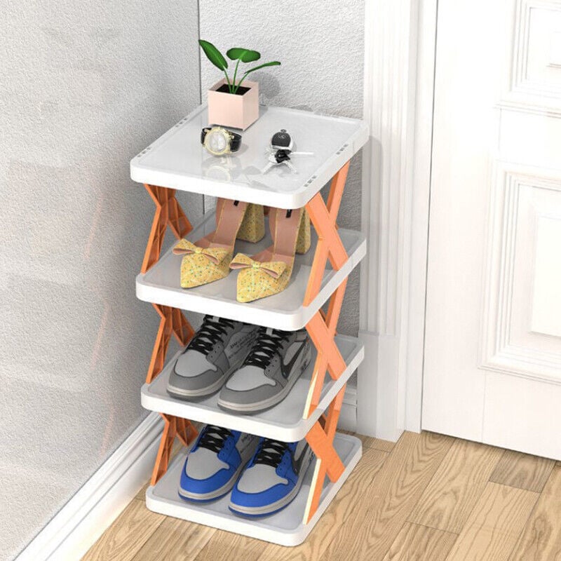 Shoe Storage Rack with Multi-Layer Design