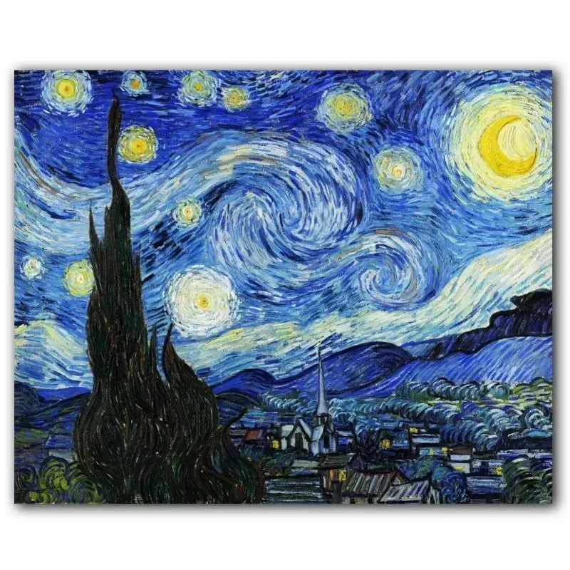 Livine Arts by Vincent Van Gogh