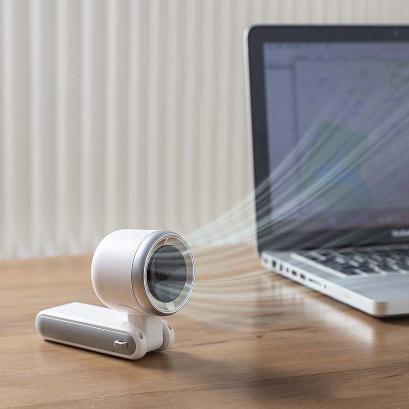 Portable High-Speed Folding Turbine Fan for Travel