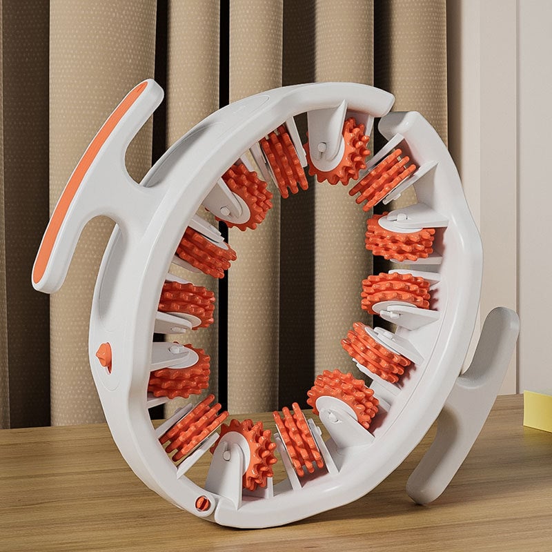 Sakerplus Cellulite Massager Roller with 360° Deep-Tissue Rollers
