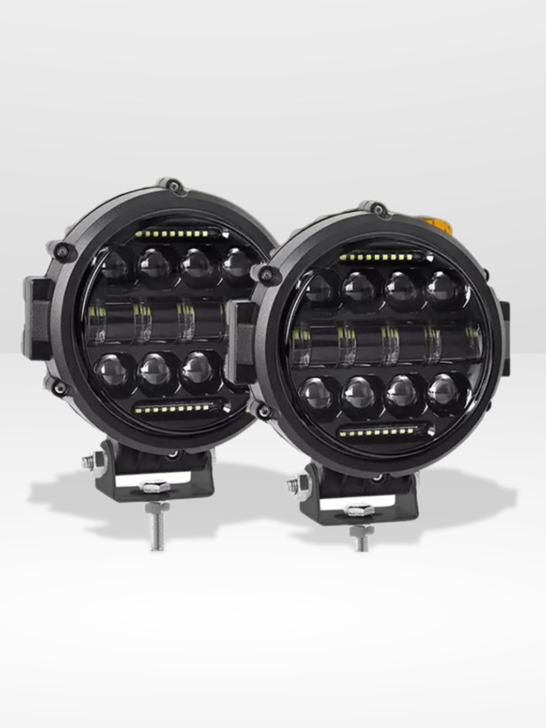 7" LED Vehicle Driving Light for Cars & Off-Road SUVs