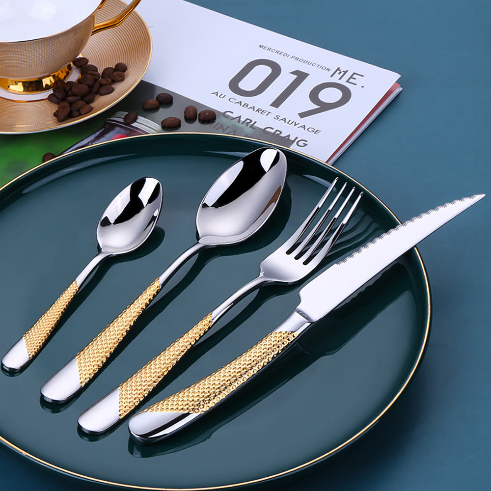 Stylish Dining Cutlery Set for Elegant Meals
