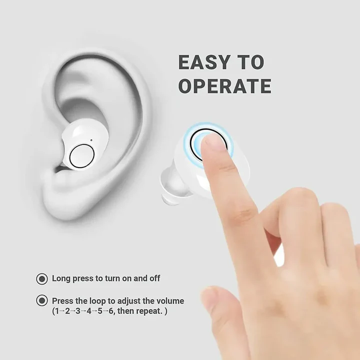 App-Controlled Hearing Aids with Enhanced Sound Streaming