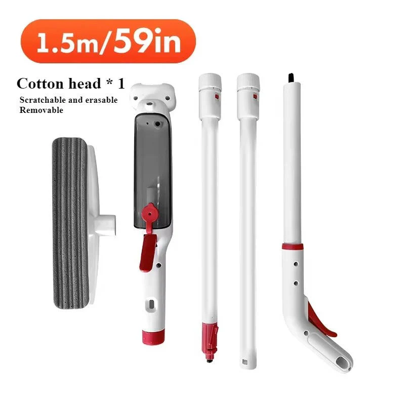 Telescopic Long Handle Window Cleaning Tool