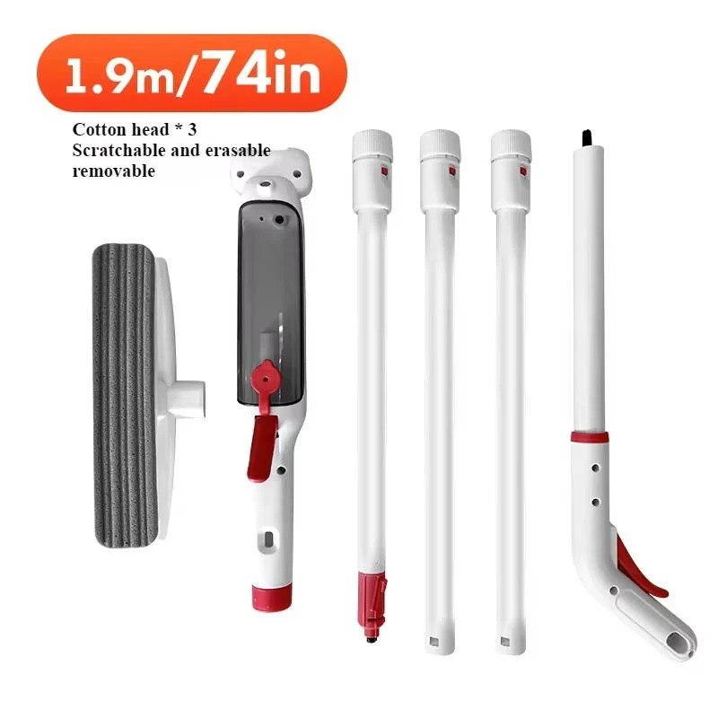 Telescopic Long Handle Window Cleaning Tool