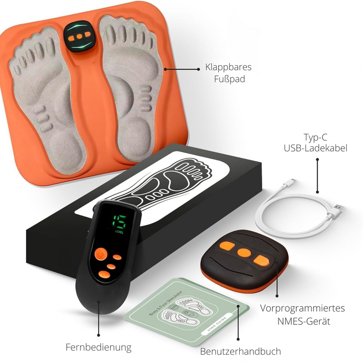 Neuropathy Relief Device: Pain Soother & Circulation Booster