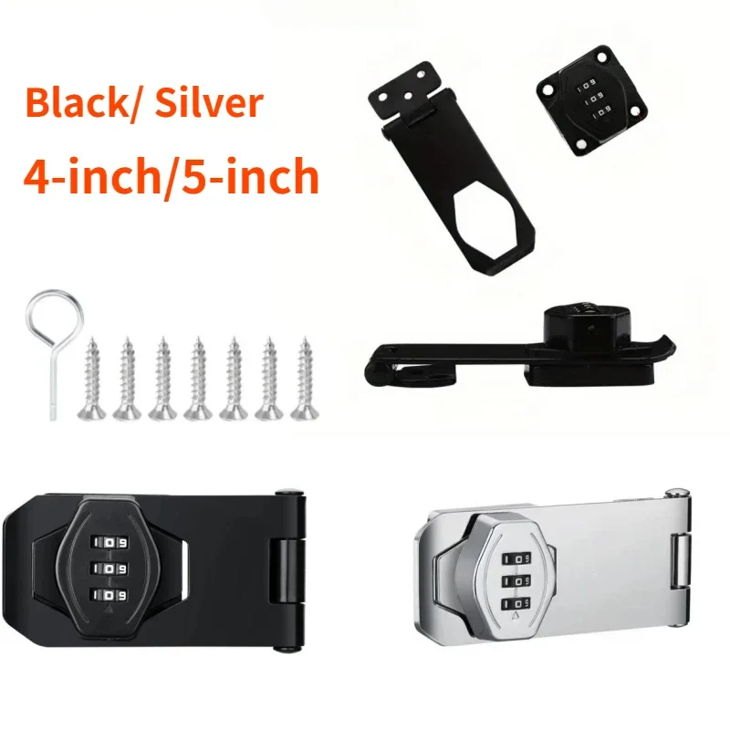 3-Digit Combination Lock for Secure Cabinet Protection