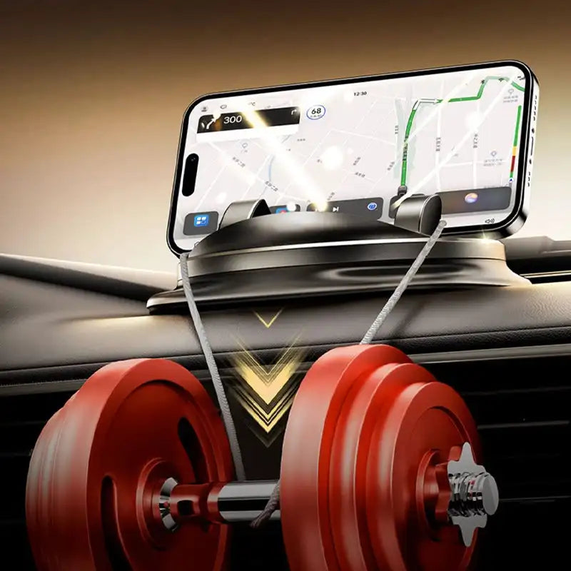 360° Rotating Car Phone Mount – Universal Adjustable Holder for All Smartphones