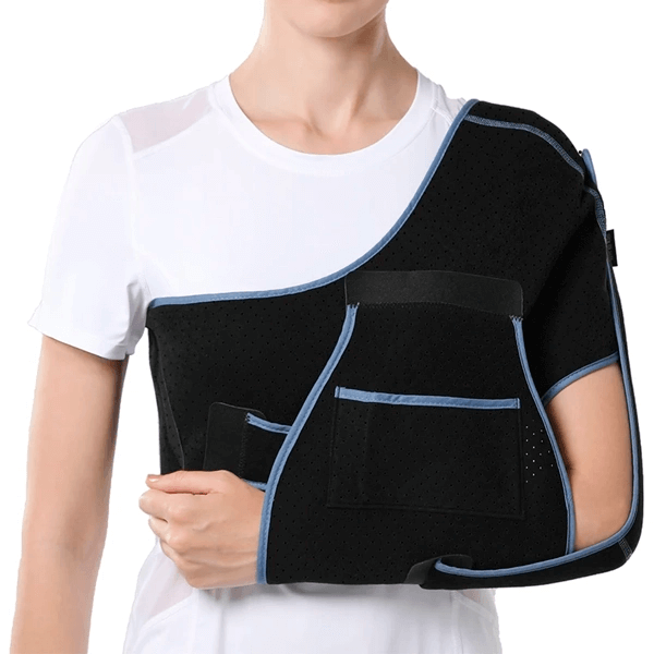 Adjustable Shoulder Sling for Injury Recovery and Support