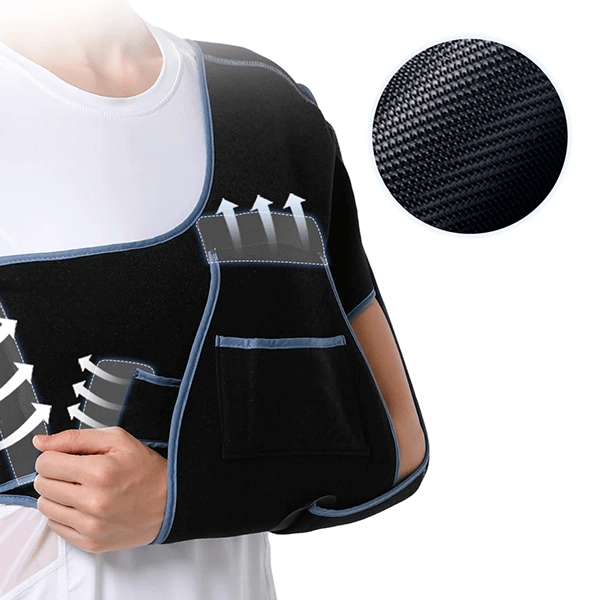 Adjustable Shoulder Sling for Injury Recovery and Support