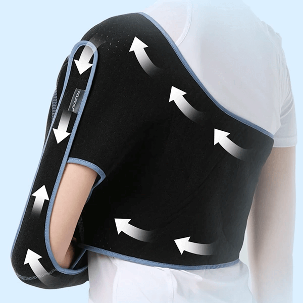 Adjustable Shoulder Sling for Injury Recovery and Support