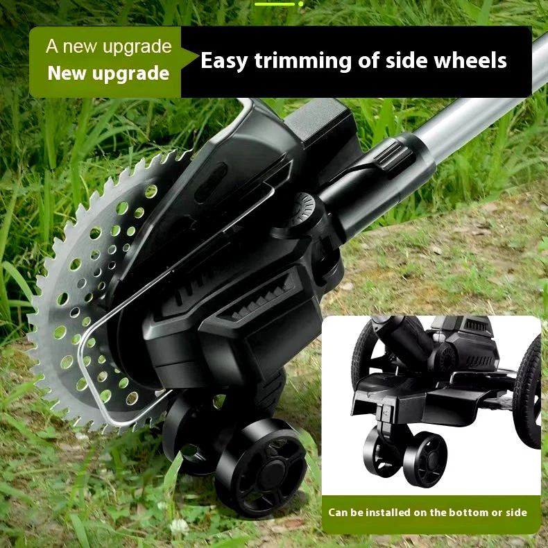 Cordless Weed Trimmer with Battery and Charger