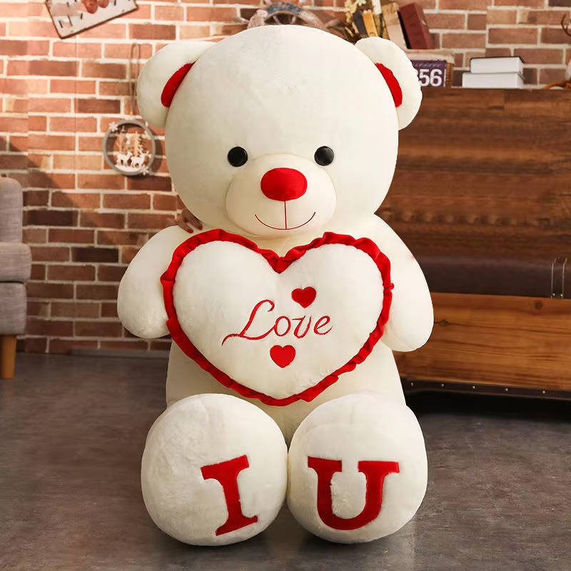 Giant Plush Teddy Bear – Oversized Cuddly Companion for Comfort and Relaxation