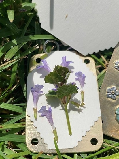 Compact Flower Press for Botanical Keepsakes | Portable Crafting Tool