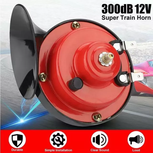 Car Train Horn with Powerful Mini-Compressed Sound