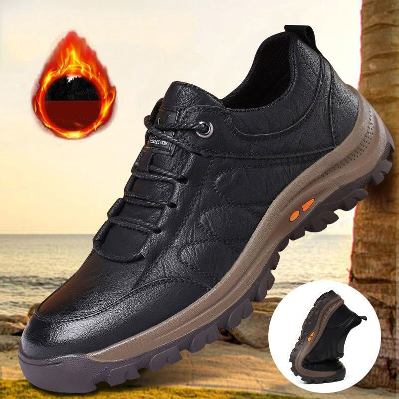 Men’s Orthopedic Leather Footwear | Comfort and Support