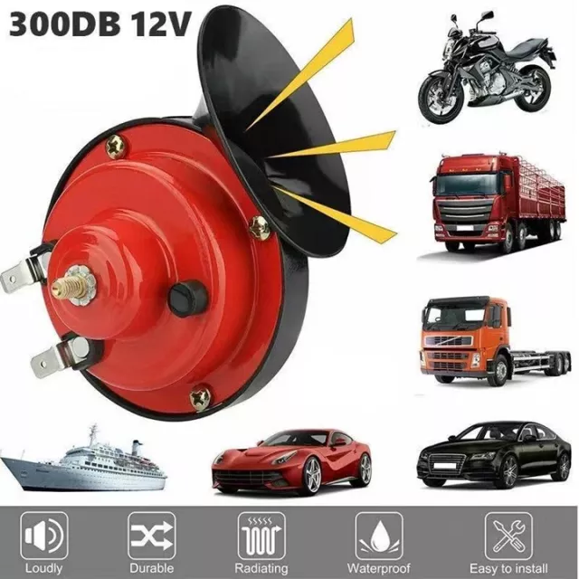Car Train Horn with Powerful Mini-Compressed Sound