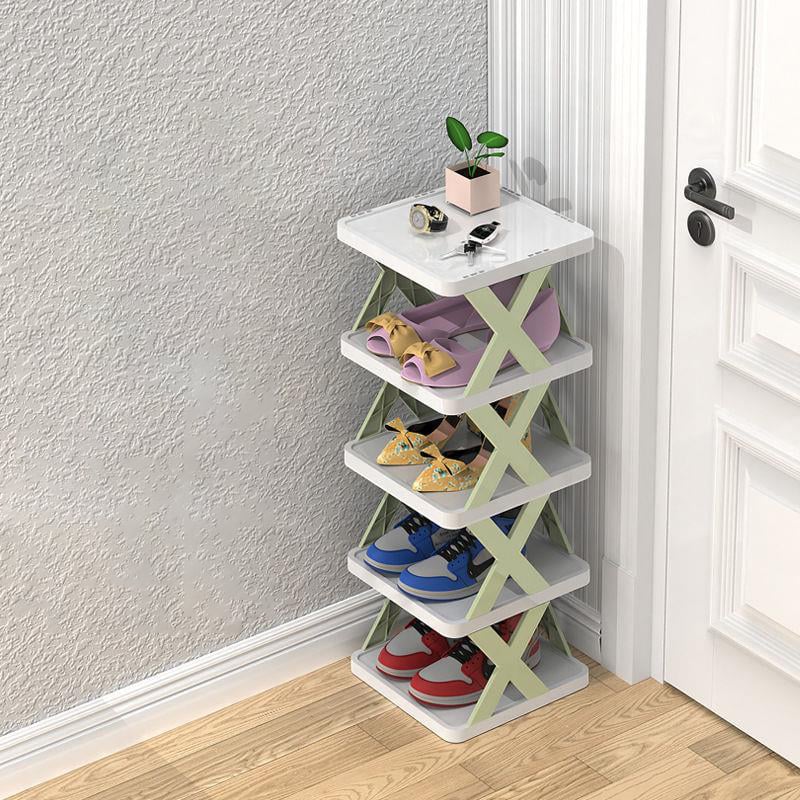 Shoe Storage Rack with Multi-Layer Design