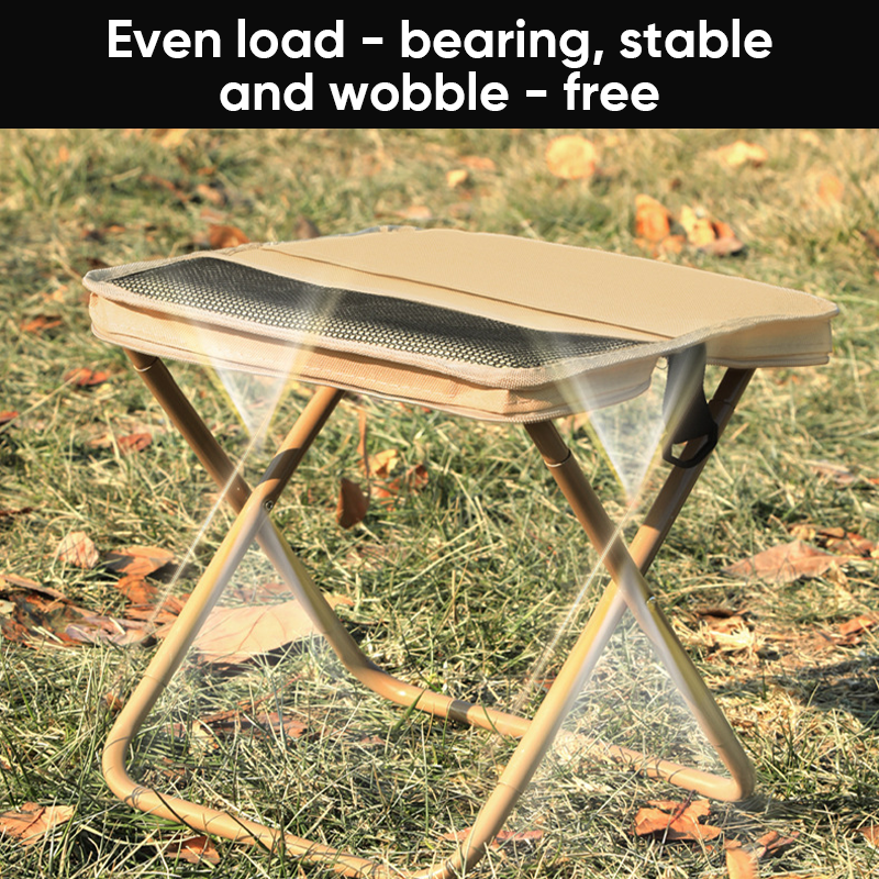 Portable Backpack with Integrated Folding Seat