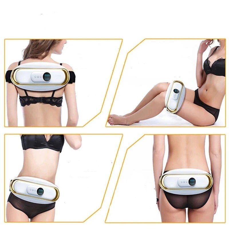 Electric Waist Massager & Belly Fat Burner - Slimming Belt