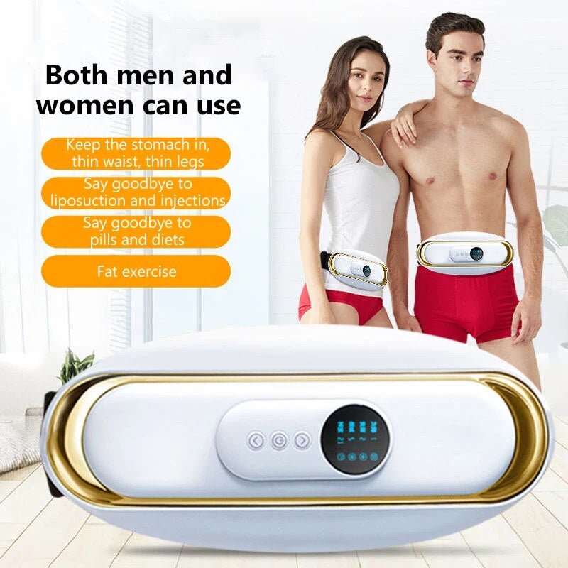 Electric Waist Massager & Belly Fat Burner - Slimming Belt