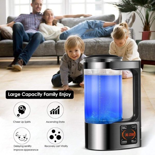 Electric Water Purifier with Hydrogen & Alkaline Features - PureFlow