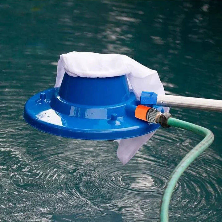 Large Pool Leaf Vacuum with Powerful Suction for Easy Cleaning