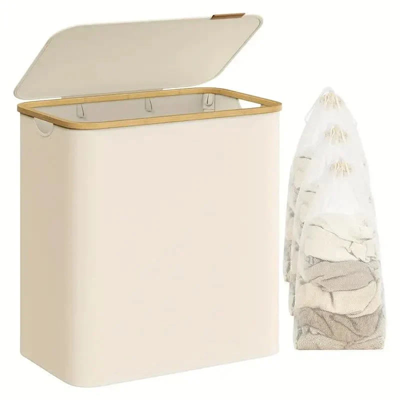 150L Large-Capacity Laundry Basket for Efficient Sorting