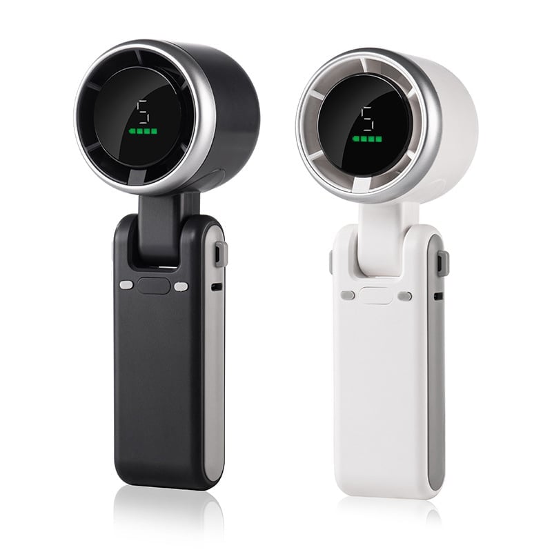 Portable High-Speed Folding Turbine Fan for Travel