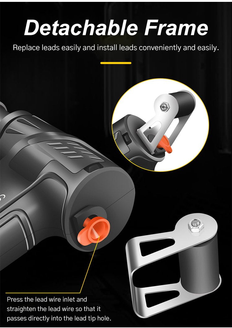Electric Welding Tool | Quick 20s Heat-Up | Dual Weld & Cut | Comfortable Grip