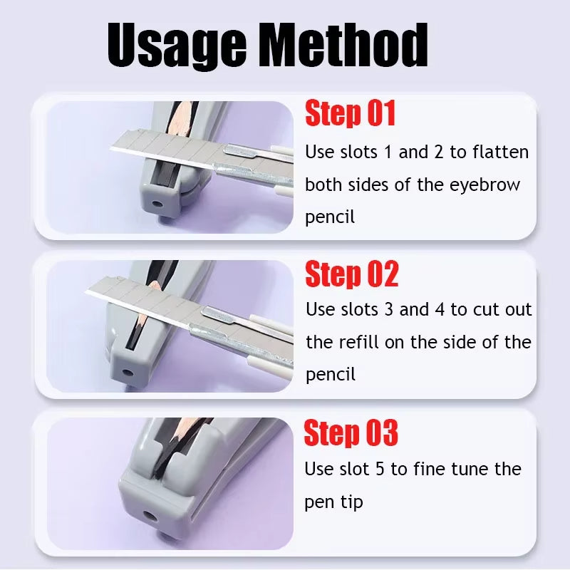 Precision Artist Pencil Sharpener for Flawless Edge