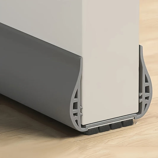 Adjustable Door Draft Stopper for Insulation and Noise Reduction