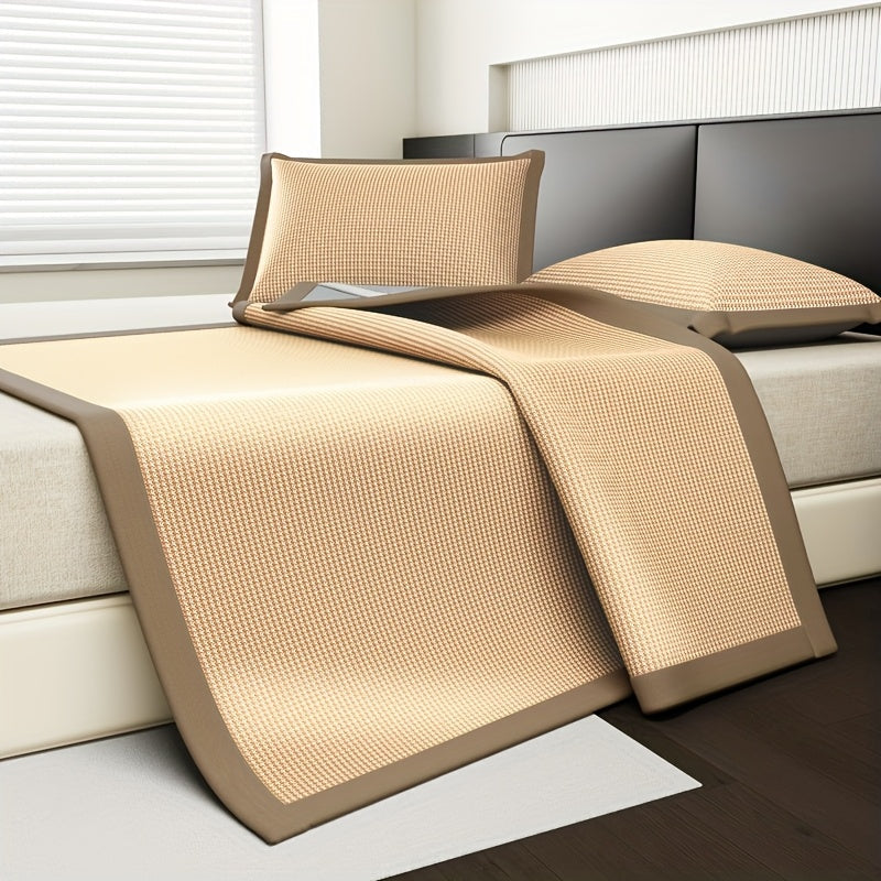 AeroCool Cooling Mattress Protector – Breathable Ice Silk Cover for Hot Sleepers