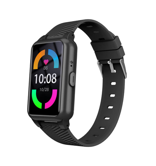 Senior Safety Smartwatch with Fall Detection & GPS Tracking