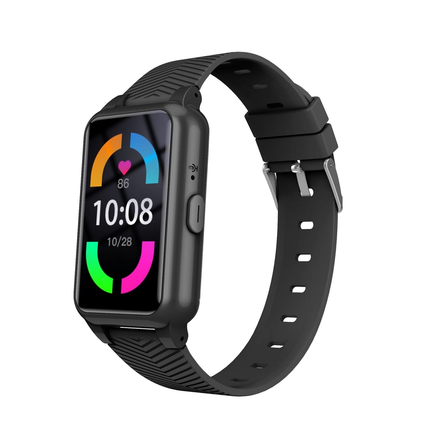 Elderly Safety Smartwatch with Fall Alerts and GPS Tracking