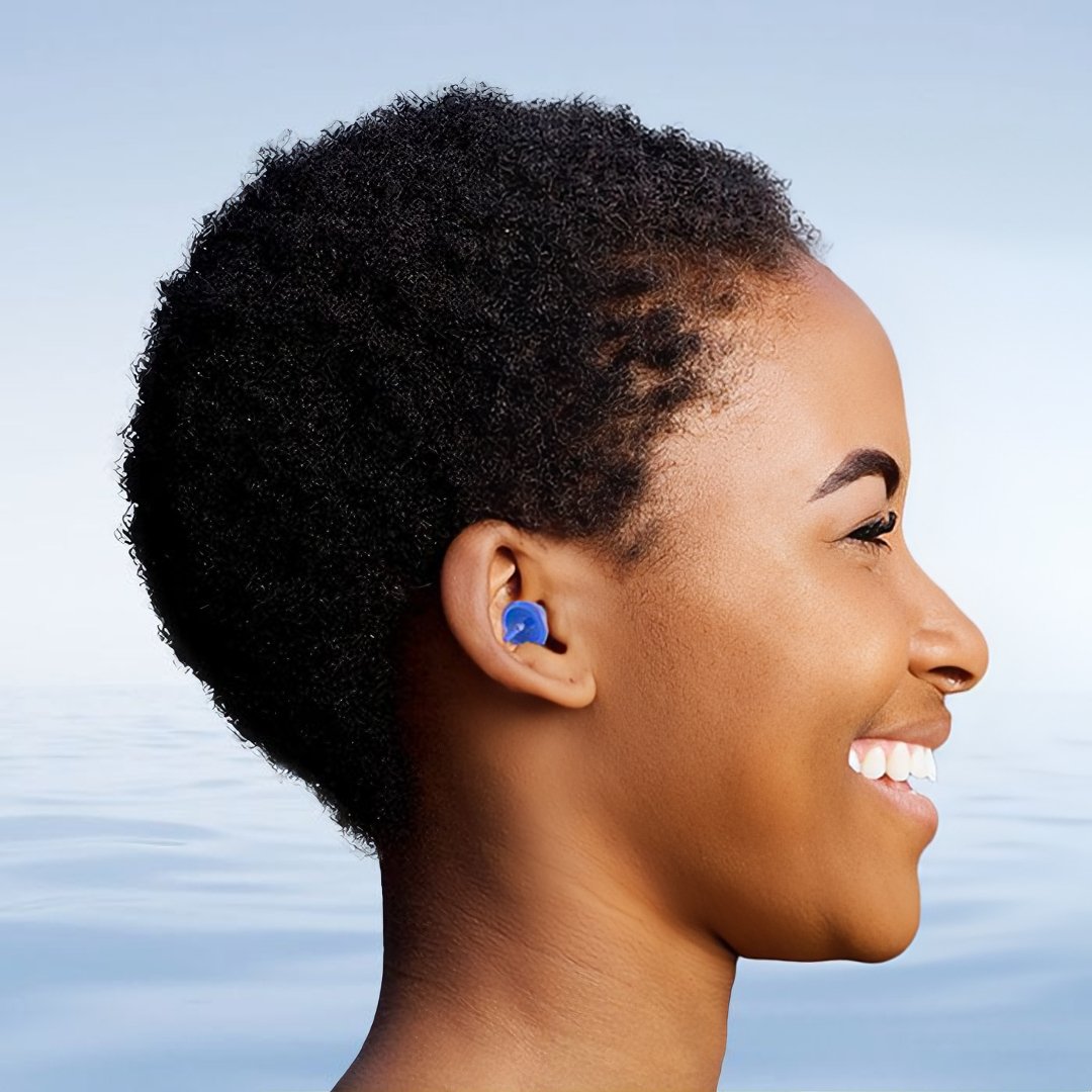 Inflatable Reusable Earplugs | Noise Cancelling & Waterproof | 35dB Silicone